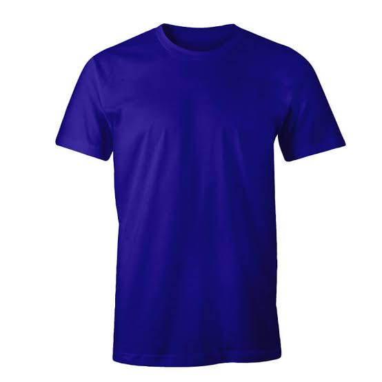 T-shirt blue